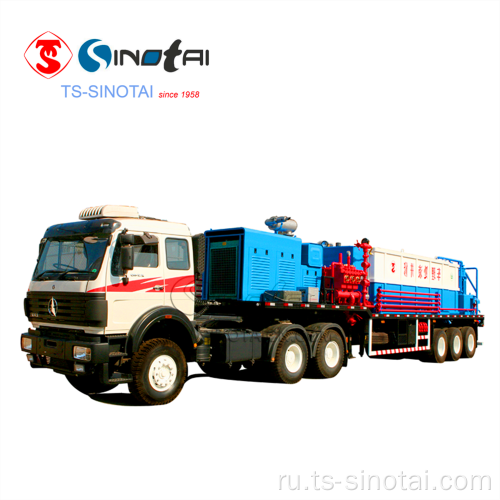 SINOTAI Установка для промывки и депарафинизации / грузовик